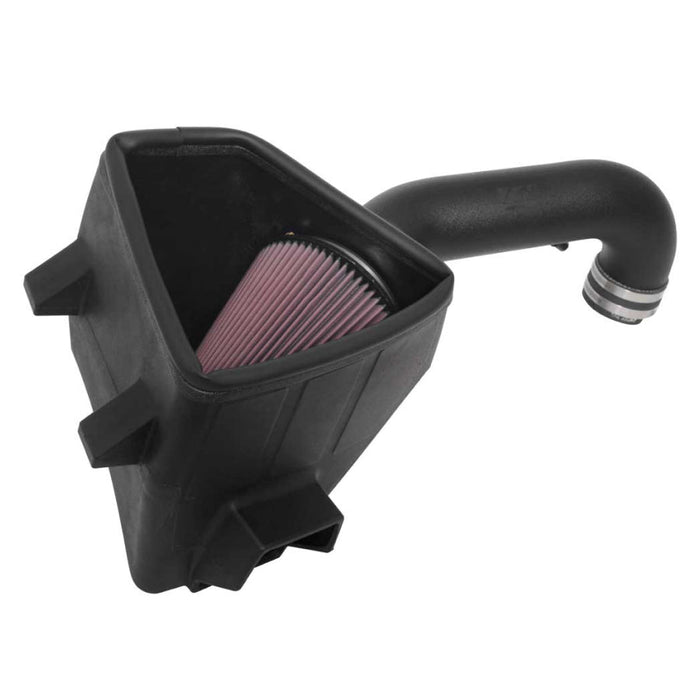 63-1578 K&N Performance Air Intake System, 2019 - 2024 Ram DT 1500 5.7L V8