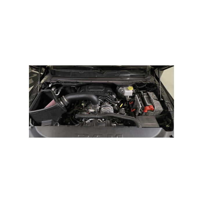 63-1578 K&N Performance Air Intake System, 2019 - 2024 Ram DT 1500 5.7L V8