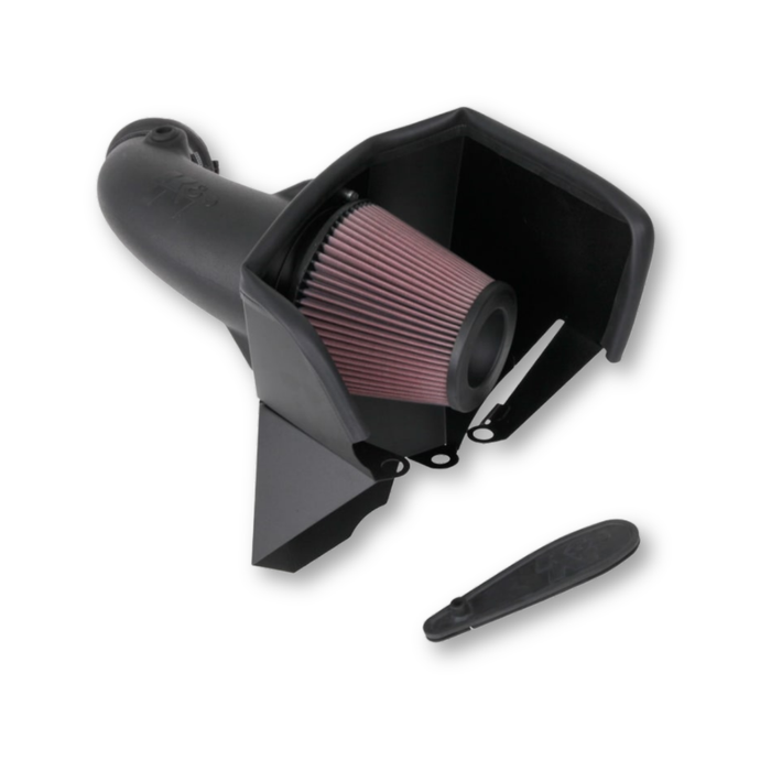 63-1579 K&N Performance Air Intake System 2018 - 2023 Dodge Durango/Jeep Grand Cherokee Trackhawk