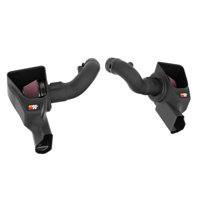 63-2626 K&N Performance Air Intake System, 2024 - 2025 Ford Mustang 5.0L V8