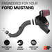 63-2627 K&N Performance Cold Air Intake System - FORD MUSTANG L4-2.3L F/L TURBO