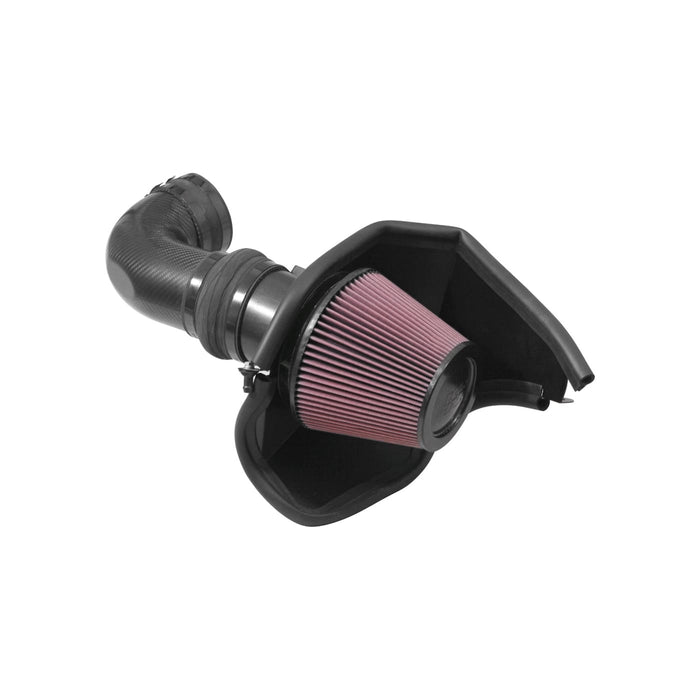 63-3099 K&N Performance Air Intake System, 2017 - 2024 Chevrolet Camaro ZL1 6.2L V8