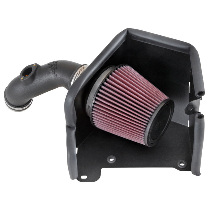 63-5506 K&N Performance Air Intake System, 2015 - 2016 Mitsubishi Lancer