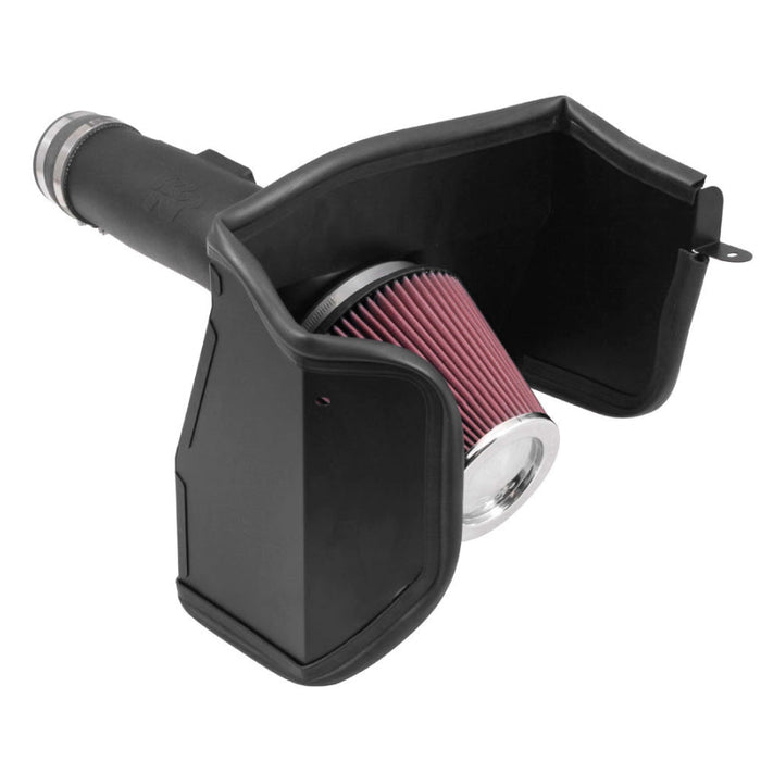 63-6018 K&N Performance Air Intake System, 2010 - 2024 Nissan/ Infiniti Models