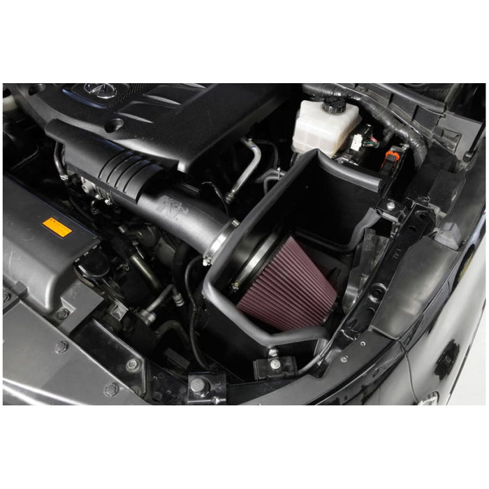 63-6018 K&N Performance Air Intake System, 2010 - 2024 Nissan/ Infiniti Models