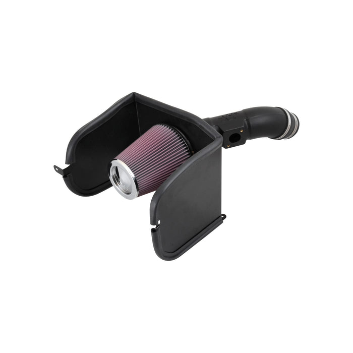 63-9040 K&N Performance Air Intake System, 2008 - 2021 Toyota Land Cruiser 5.7L