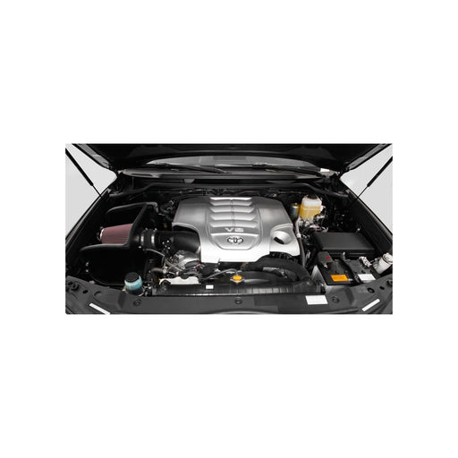 63-9040 K&N Performance Air Intake System, 2008 - 2021 Toyota Land Cruiser 5.7L