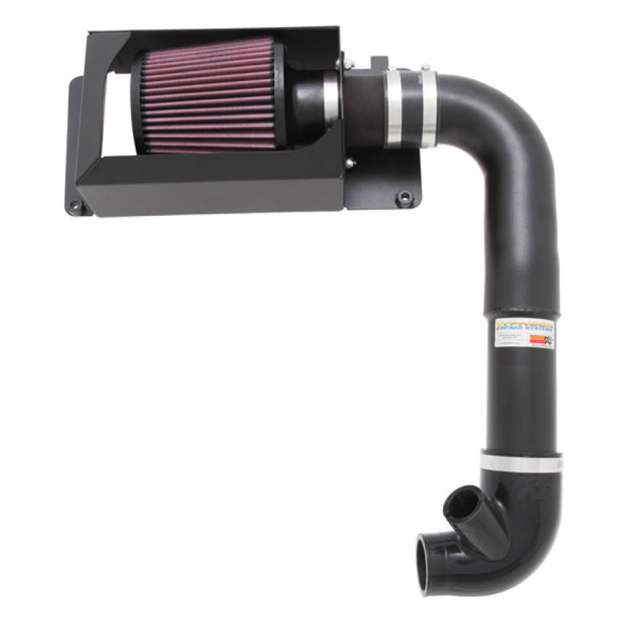 69-2004TTK K&N Performance Air Intake System, 2007 - 2010 Mini Cooper S 1.6L L4