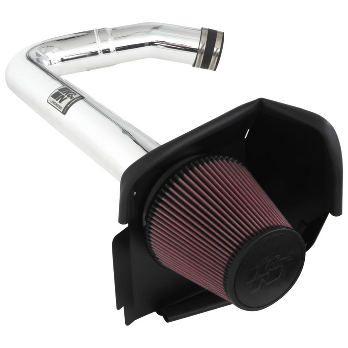69-2544TP K&N Performance Air Intake System, Chrysler 300/Dodge Charger/Challenger 3.6l V6, '11-23