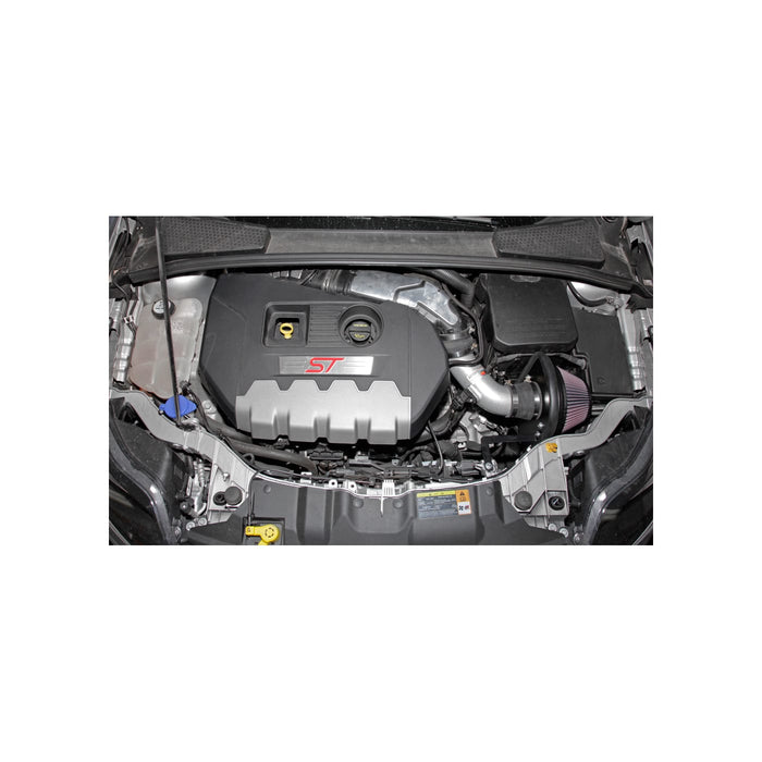 69-3518TS K&N Performance Air Intake System, 2013 - 2018 Ford Focus ST 2.0L L4 Gas