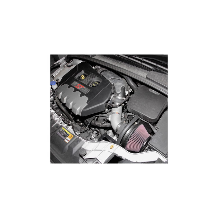 69-3518TS K&N Performance Air Intake System, 2013 - 2018 Ford Focus ST 2.0L L4 Gas
