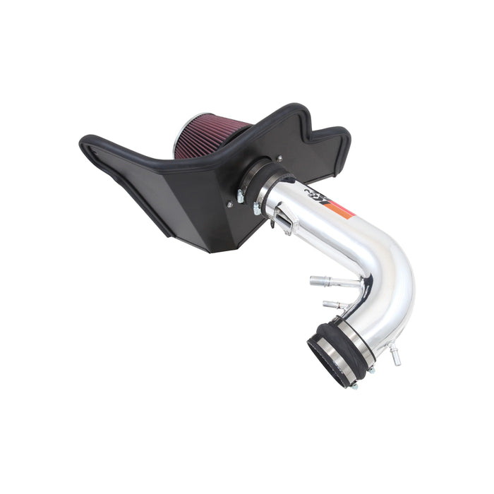 69-3535TP K&N Performance Air Intake System, 2015 - 2018 Ford Mustang GT 5.0L V8
