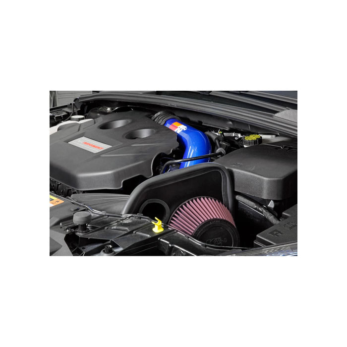69-3539TB K&N Performance Air Intake System, 2016 - 2018 Ford Focus RS 2.3L L4