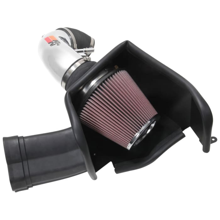 69-3540TP K&N Performance Air Intake System, 2018 - 2023 Ford Mustang GT 5.0L V8