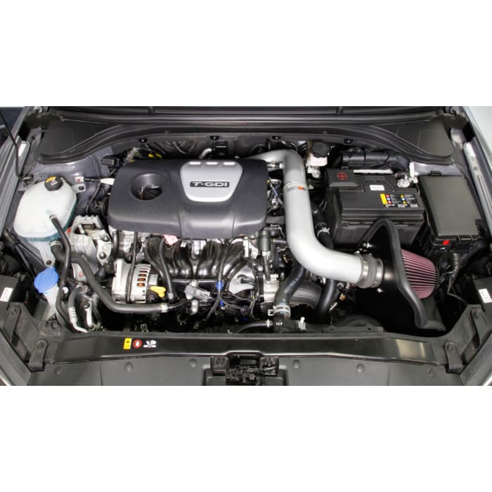 69-5317TS K&N Performance Air Intake System, 2017 - 2020  Hyundai Elantra/ Hyundai i30N