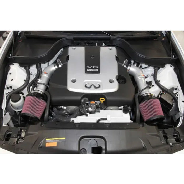 69-7078TS K&N Performance Air Intake System, Nissan 370Z / Infiniti G37 3.7l V6. '08-20
