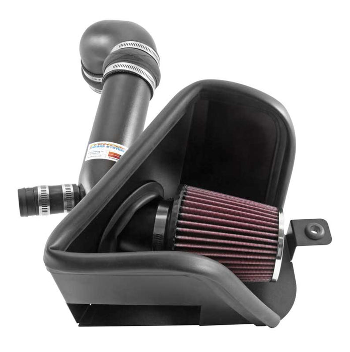 69-9506TTK K&N Performance Air Intake System, VW Golf GTi/R 2.0l Turbo, '15-22