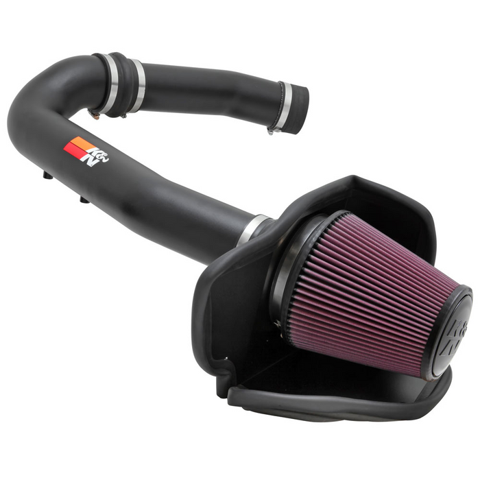 77-1560KTK K&N Performance Air Intake System, Jeep Grand Cherokee 3.6L V6, '11-15