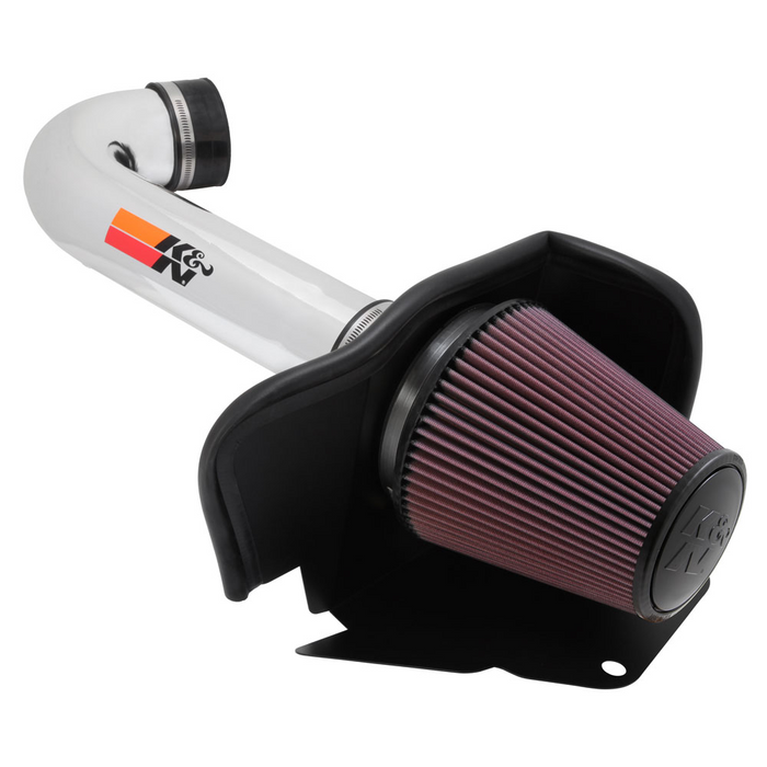 77-1563KP K&N Performance Air Intake System, Jeep Grand Cherokee/Dodge Durango 5.7l V8, '11-22