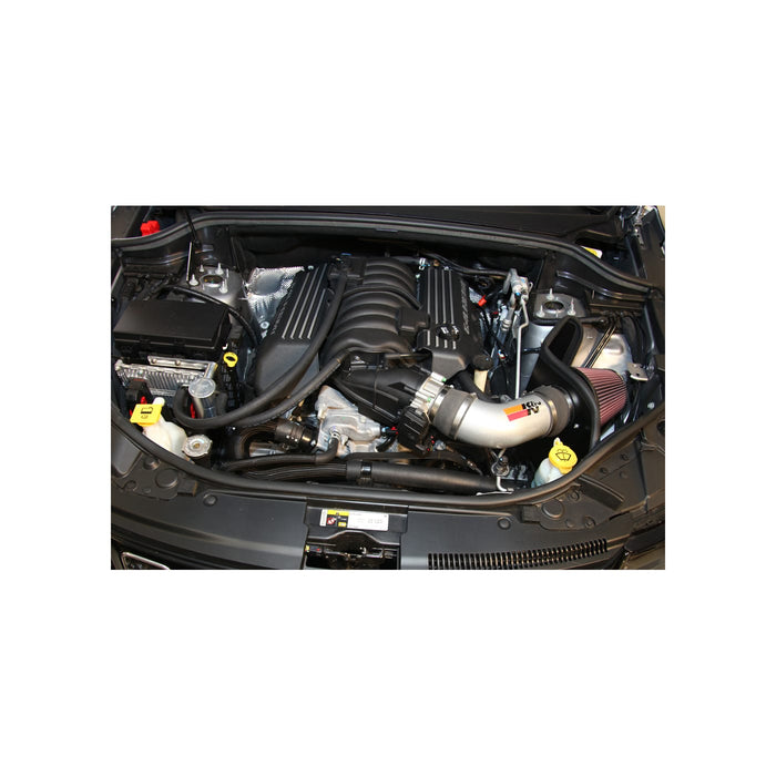 77-1567KS K&N Performance Air Intake System, 2014 - 2023 Jeep Grand Cherokee/Dodge Durango
