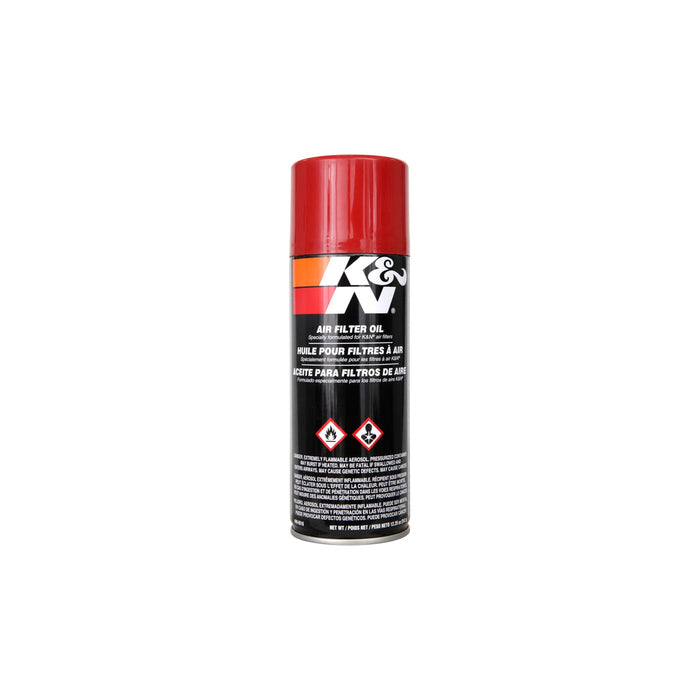 K&N AIR FILTER OIL - AEROSOL 362ML, 99-0516