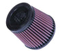 AC-4096-1 K&N REPLACEMENT AIR FILTER, 1996 - 2006 Artic Cat