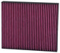 DVF5004 K&N Disposable Cabin Air Filter - CHEVROLET/BUICK CAMERO/ENCORE