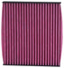 DVF5014 K&N Disposable Cabin Air Filter - JAGUAR/LAND ROVER XE/DISCOVERY V