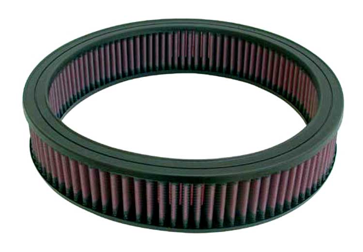 E-1450 K&N Replacement Air Filter - GM CARS AND TRUCKS V6/V8