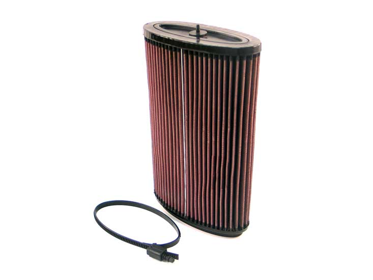 E-2295 K&N Replacement Air Filter, Porsche Boxster & Cayman 2.7-3.2-3.4L, '05-12'