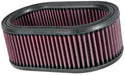 E-3461 K&N Oval Air Filter