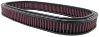 E-9178 K&N Replacement Air Filter - MERCEDES BENZ 190E L4-2.0/2.3L F/I