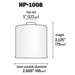 HP-1008 K&N Oil Filter