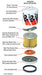 HP-3001 K&N Oil Filter 1985 - 2016 Ford/ Audi/ VW/ Seat/ Toyota/ Mazda/ Land Rover/ Dodge/ Aston Martin/ Ferrari/ Nissan