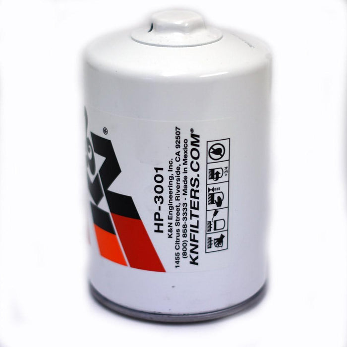 HP-3001 K&N Oil Filter 1985 - 2016 Ford/ Audi/ VW/ Seat/ Toyota/ Mazda/ Land Rover/ Dodge/ Aston Martin/ Ferrari/ Nissan