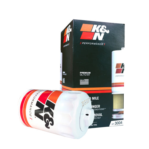 HP-3004 K&N Oil Filter, AUDI/ VOLKSWAGEN/ SEAT