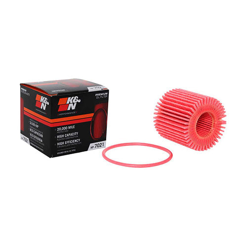 HP-7021 K&N Oil Filter, 2008 - 2021 Toyota/Lexus/ Scion/ Pontiac