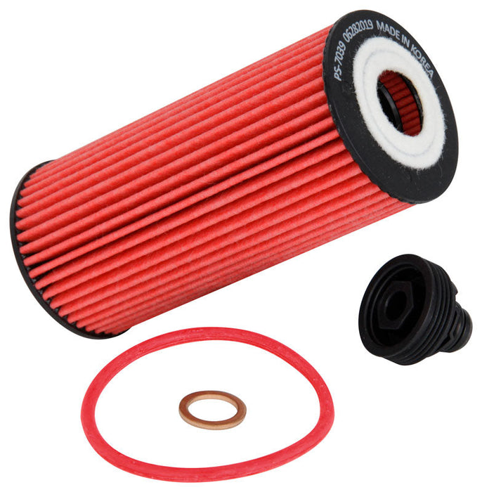 HP-7039 K&N Oil Filter, 2014 - 2025 Mini Cooper/ Mini Countryman / BMW X1/ X2/ i8