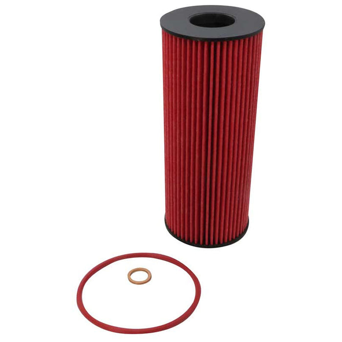 HP-7053 K&N Oil Filter, 2005 - 2013 BMW 3-series/ 1-series/ 5-series/ 7-series/ X1/ X3/ X5/ X6