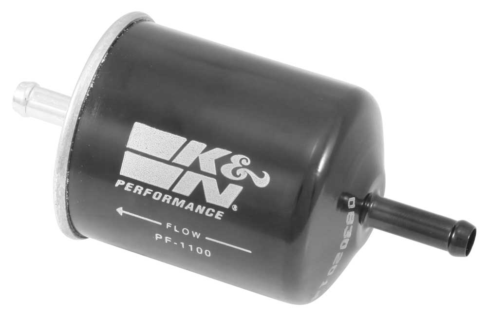 PF-1100 K&N Fuel Filter, 1983 - 2004 Nissan/ Isuzu/ Infiniti/ Mercury