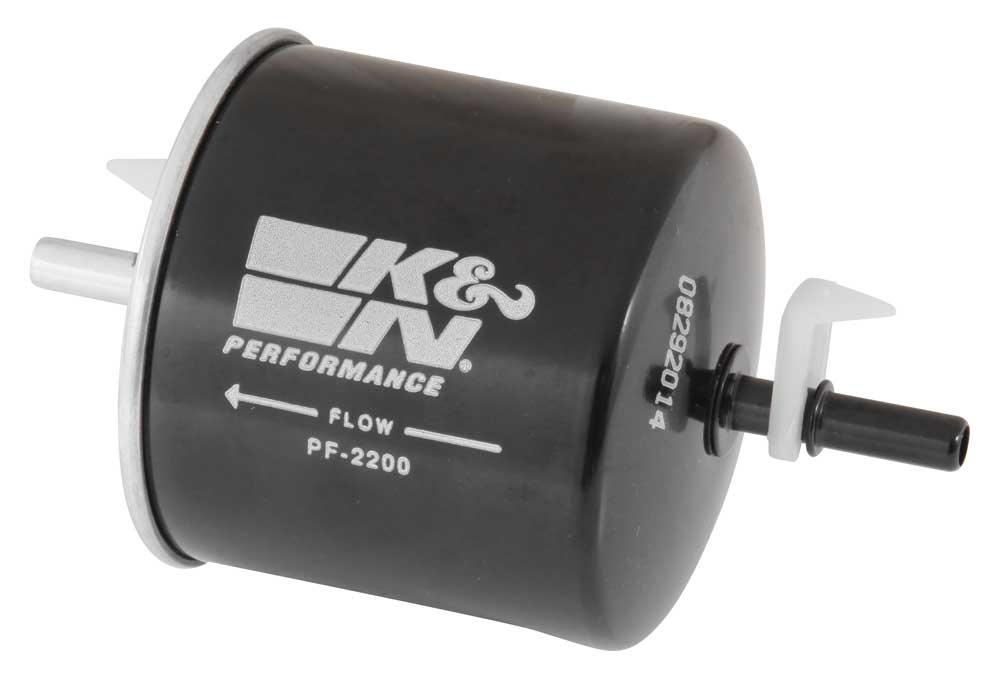 PF-2200 K&N Fuel Filter, 1985 - 2013 Ford/ Mercury/ Lincoln/ Mazda