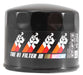 PS-2002 K&N Oil Filter, 1960 - 1990 Chevrolet/ Pontiac/ Buick/ Cadillac/ Dodge GMC