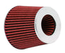RG-1001RD K&N Universal Clamp-On Air Filter