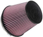 RU-1042 K&N Universal Clamp-On Air Filter