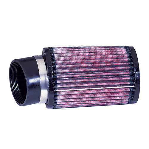 RU-3190 K&N Universal Clamp-On Air Filter - 2-3/4"20 DEG FLG, 4"OD, 6"H