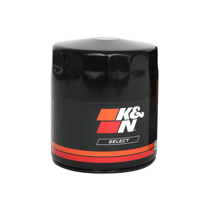 SO-1002 K&N Oil Filter; Spin-On, 1959 - 2025 Ford/ Audi/ Dodge/ Jeep/ Lexus/ Toyota/ Seat/ VW