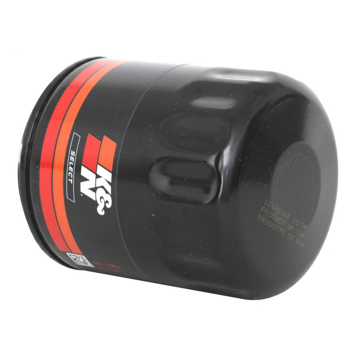 SO-1002 K&N Oil Filter; Spin-On, 1959 - 2025 Ford/ Audi/ Dodge/ Jeep/ Lexus/ Toyota/ Seat/ VW