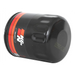SO-1002 K&N Oil Filter; Spin-On, 1959 - 2025 Ford/ Audi/ Dodge/ Jeep/ Lexus/ Toyota/ Seat/ VW