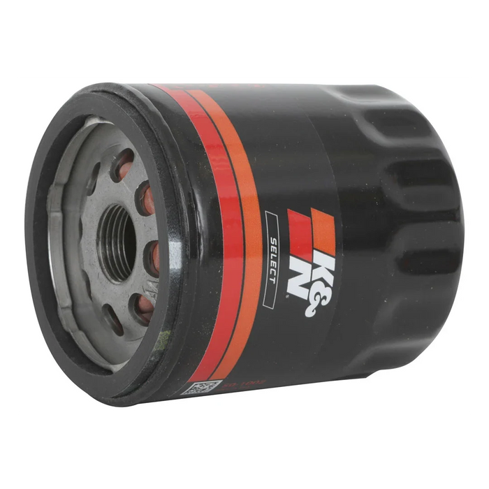 SO-1002 K&N Oil Filter; Spin-On, 1959 - 2025 Ford/ Audi/ Dodge/ Jeep/ Lexus/ Toyota/ Seat/ VW