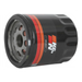 SO-1002 K&N Oil Filter; Spin-On, 1959 - 2025 Ford/ Audi/ Dodge/ Jeep/ Lexus/ Toyota/ Seat/ VW